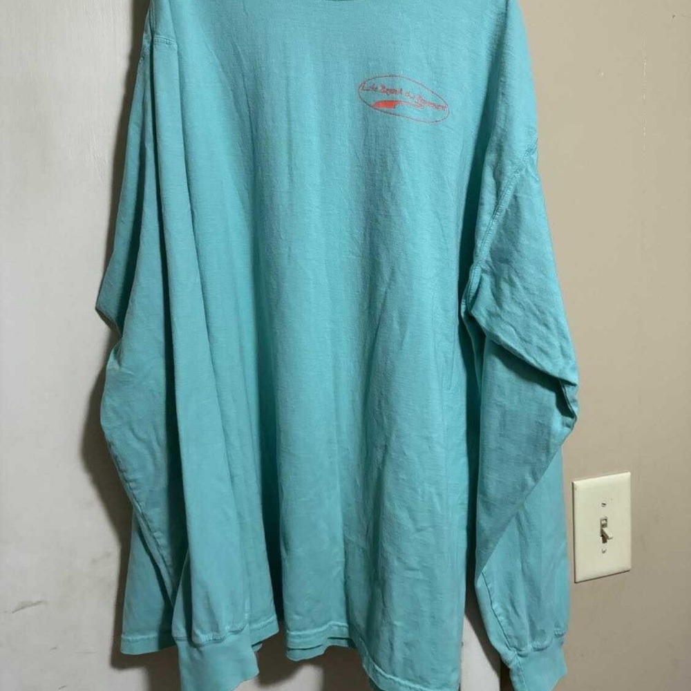 Teal Long Sleeve Shirt XL